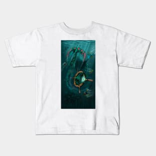 Catchable Sea Monsters Kids T-Shirt